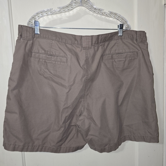 Savane Men's Dark Tan Cargo Utility 7"  Shorts Size 44 - Picture 4 of 9